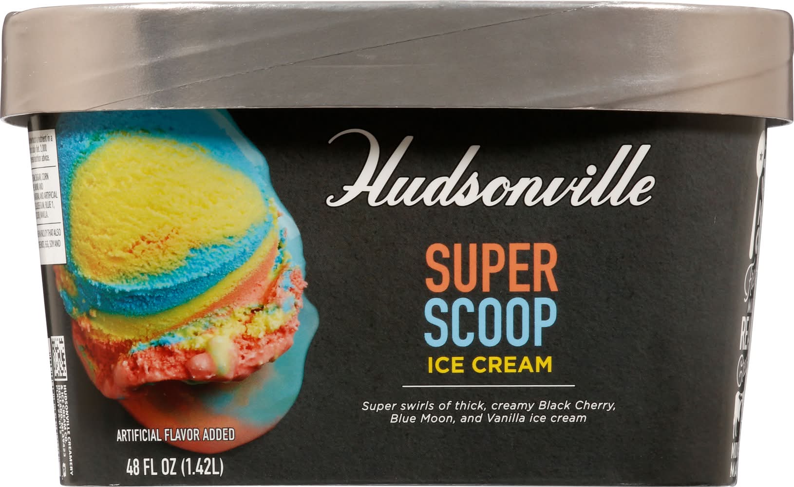 Hudsonville Super Scoop Ice Cream (48 fl oz)