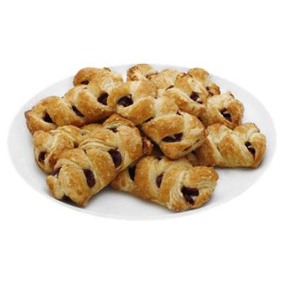 Berry Strudels 10 Count
