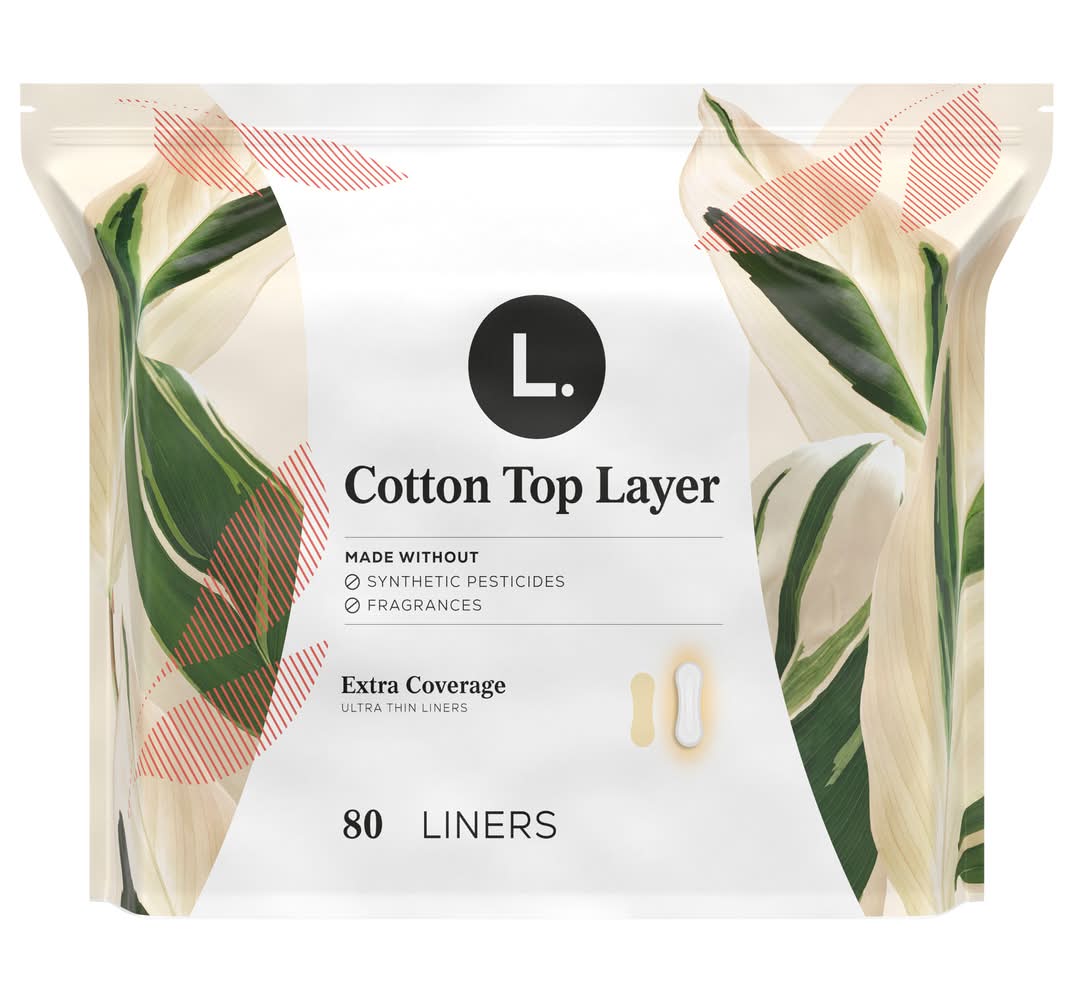 L. Chlorine Free Ultra Thin Liners Extra Coverage (9.8 oz)