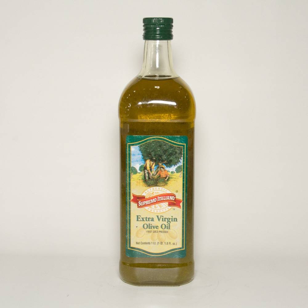 Supremo Italiano - Extra Virgin Olive Oil - 1 liter Bottle