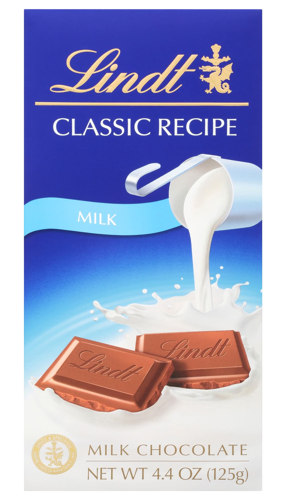 Lindt® Classic Recipe Milk Chocolate Bar 4.4oz
