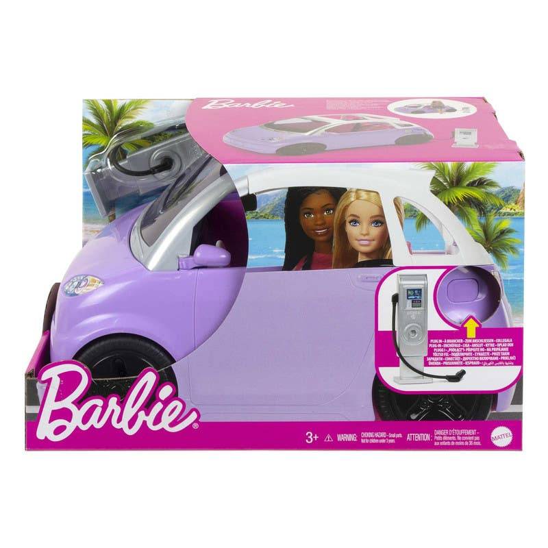 Barbie vehículo para muñecas (morado)