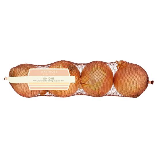 Waitrose & Partners Onions