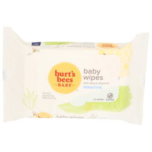 Burt's Bees Fragrance Free Baby Bee Wipes