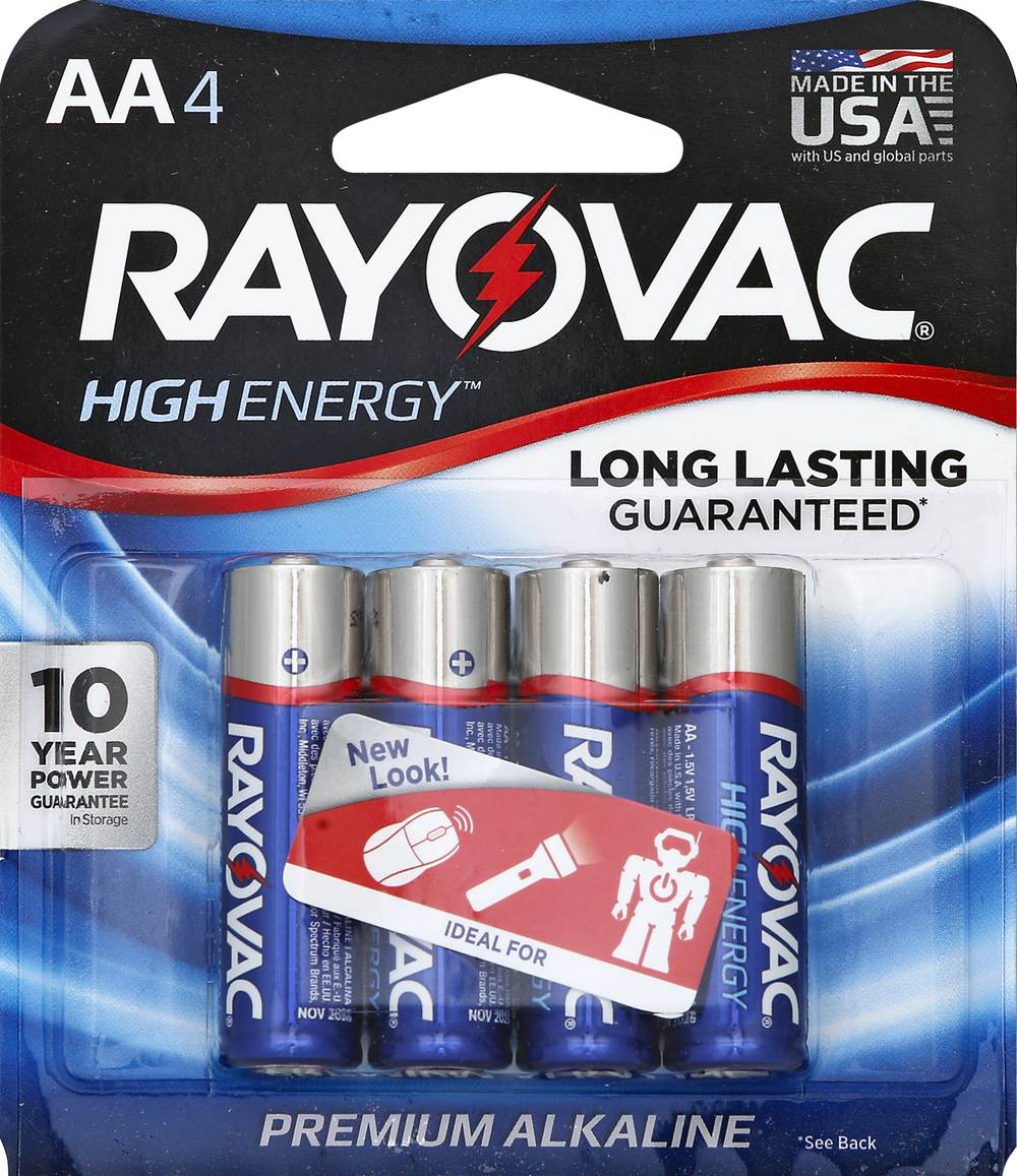 Rayovac Batteries