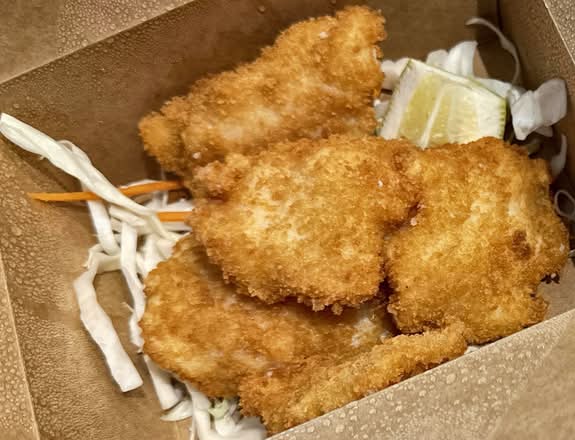 Sweet & Sour Fish Fillet (糖醋魚排)