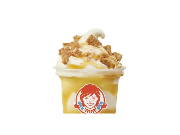 Cinnamon Toast Crunch™ Frosty®, Vanilla (Cals: 360-540)