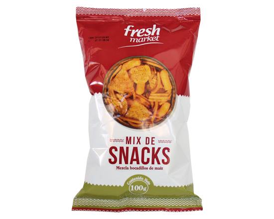 Fresh market mix de snacks