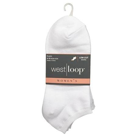 West Loop Women's Low Cut Socks - 3.0 ea