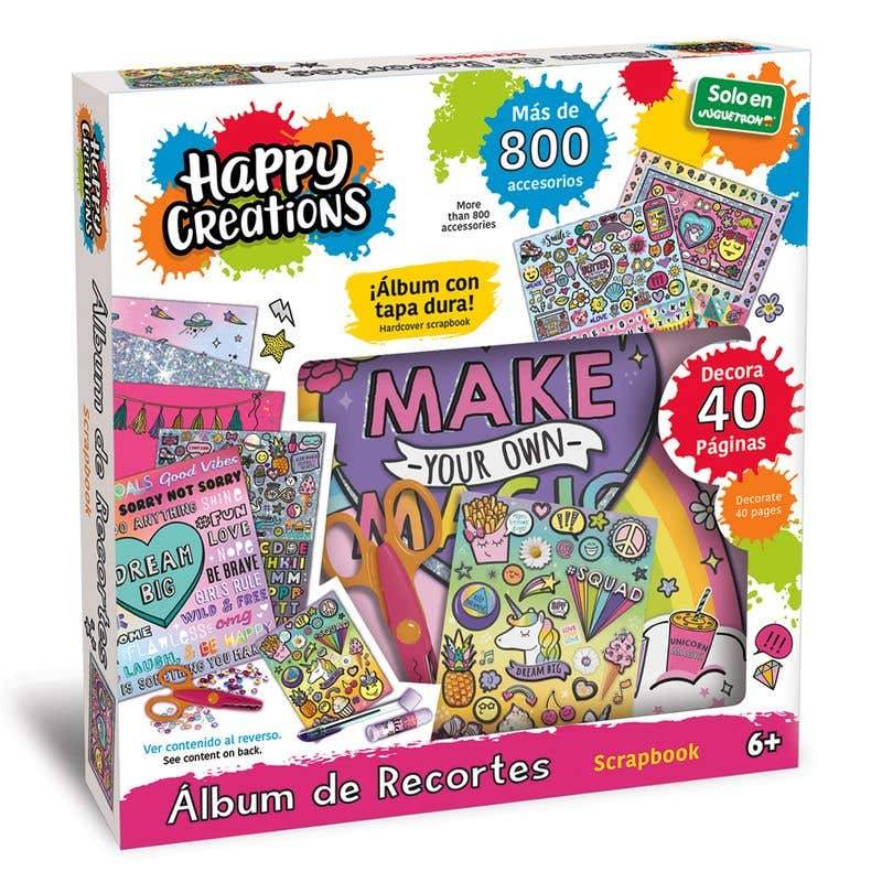 Happy creations álbum de recortes