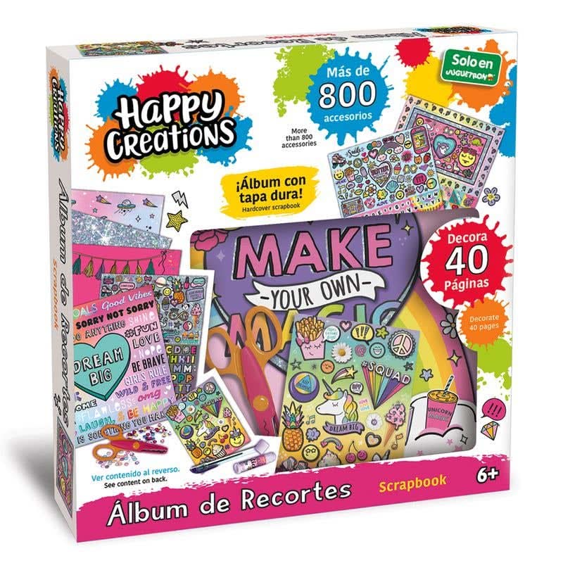 Happy Creations · Álbum de recortes
