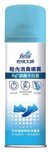 去味大師鞋內消臭劑220g#4710731041505