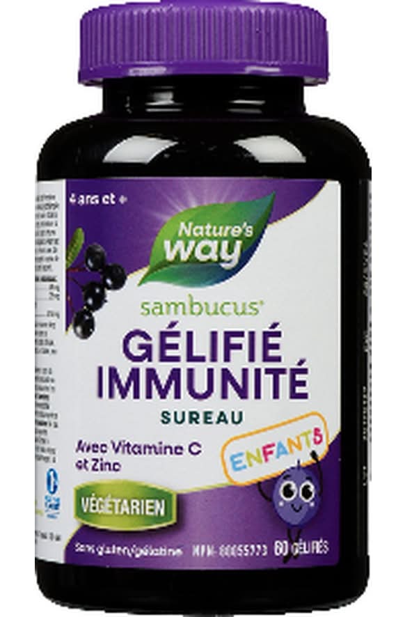 Naturesway Homeo/Natural Natures Way Sambucus Kids Gummies (210 g)