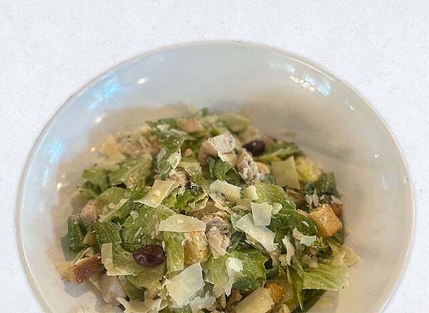 Caesar Salad with Roasted Chicken