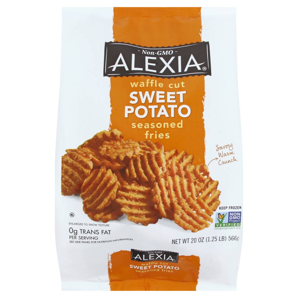 Alexia Waffle Cut Sweet Potato Seasoned Fries