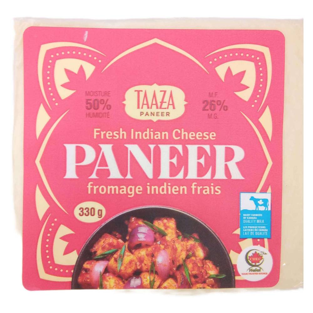 TAAZA PaneerCheese (330 g)