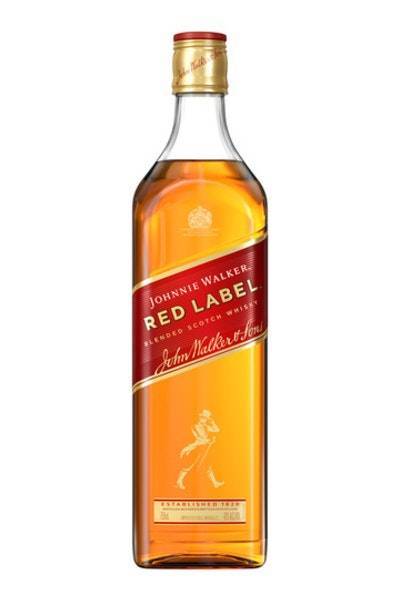 Johnnie Walker Red Label Blended Scotch Whisky (750 ml)