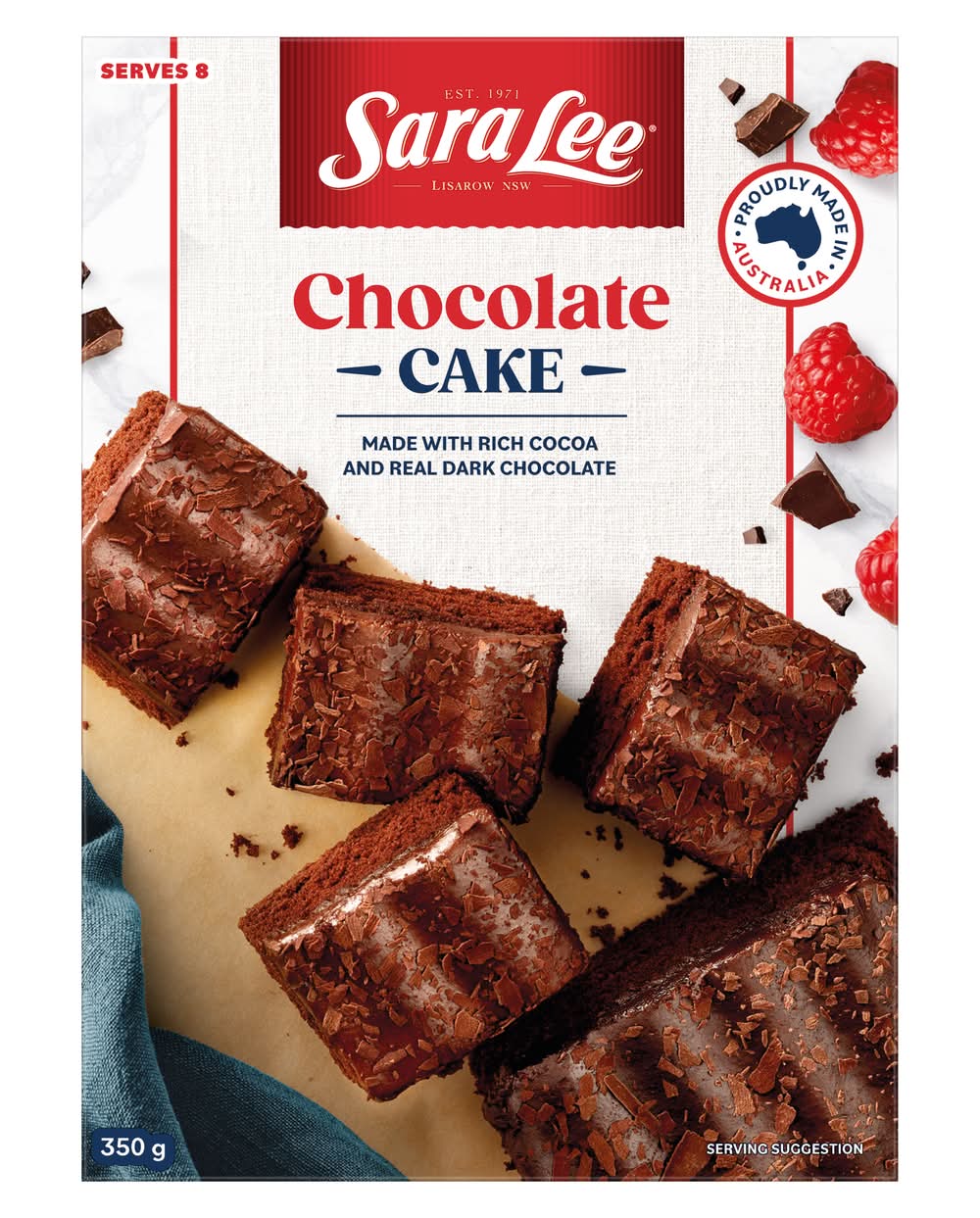 Sara Lee Chocolate Cake (350g)