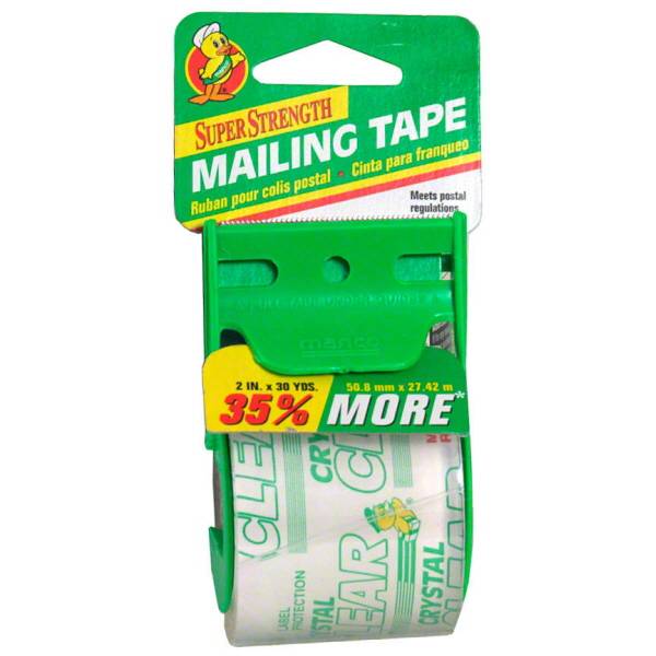 Manco Mailing Tape, 2" x 1080"