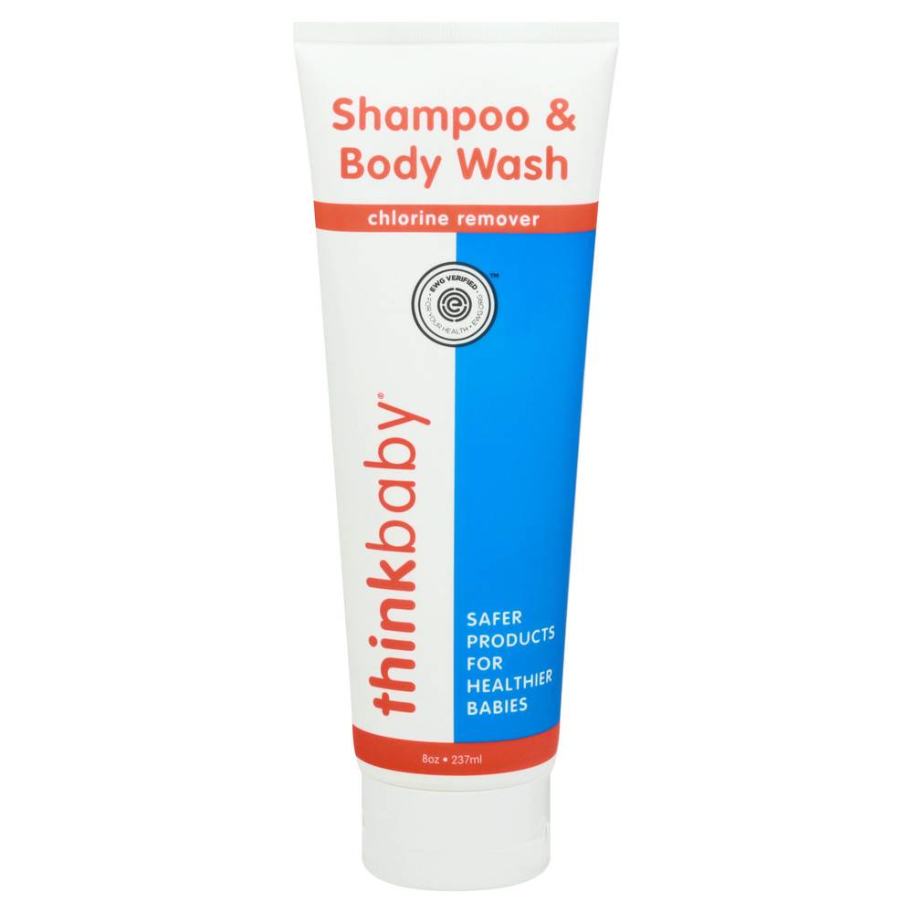 Thinkbaby Chlorine Remover Shampoo & Body Wash (8 oz)