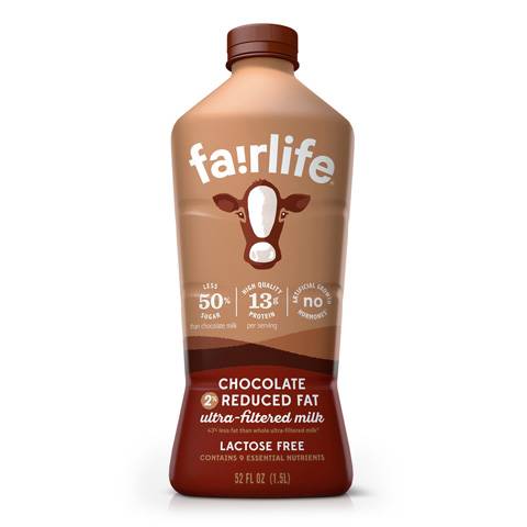 Fairlife Partly Skimmed Lactose Free Milk (1.5 L) (chocolate)