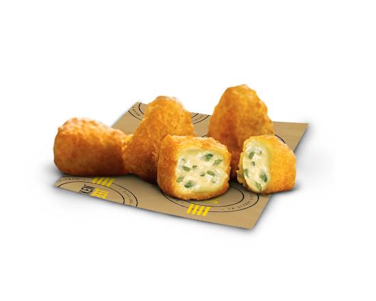 BOX CHILI CHEESE NUGGETS 4 PIECES 🌶️