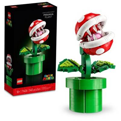 LEGO Super Mario Piranha Plant Building Set 71426 Ages 18+ (540 ct)