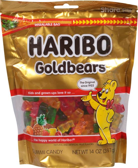 Haribo Gold-Bears Original Gummi Candy (assorted)