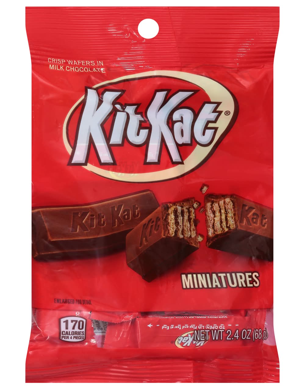 KitKat Miniatures Milk Chocolate (2.4 oz)