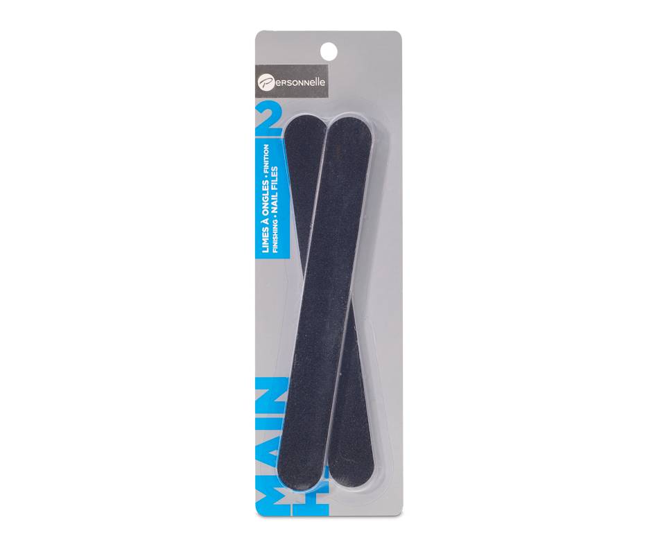 Personnelle cosmetics limes à ongles (2 unités) - nail files (2 units)