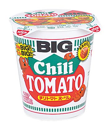 カップヌードル 即席カップめん - チリトマトヌードル, ビッグ (109g)
