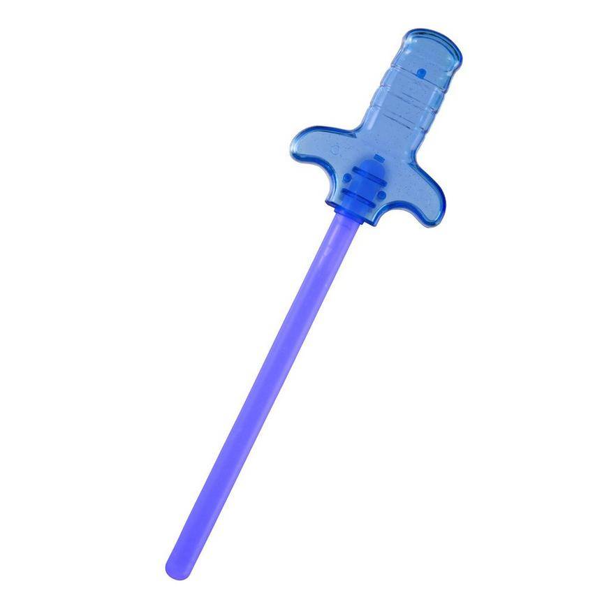 Amscan Glow Wand Sword Stick (8 in/blue)