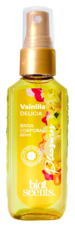 PLEASURE FRAGANCIA CORPORAL VAINIL 60ML
