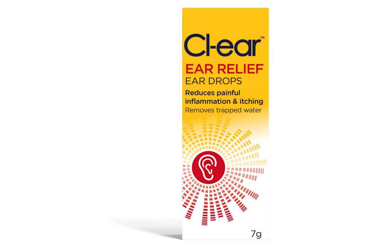 Cl-ear pain relief ear drops 7g