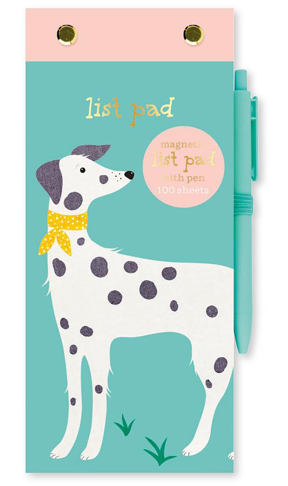 Lista Tarefas Magnética + Caneta - Puppies