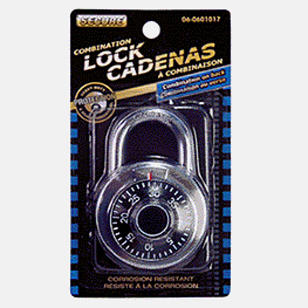 Secure cadenas à combinaison