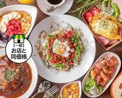 ココフラットカフェ 本町 kokoFLAT café Hommachi