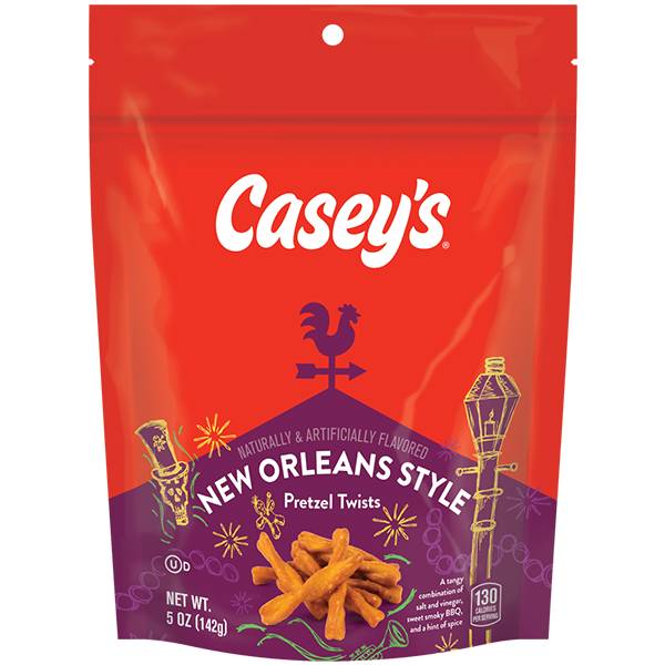 Casey's New Orleans Pretzels 5oz