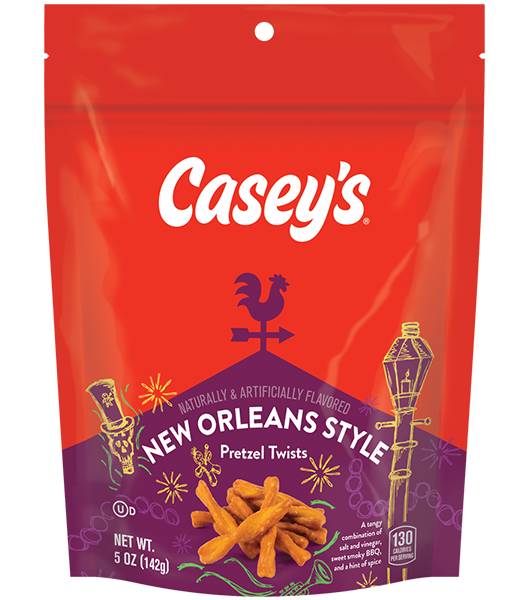 Casey's New Orleans Pretzels 5oz