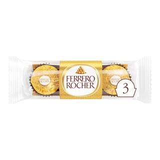 Ferrero Rocher Chocolate Pralines Treat Pack 3 Pieces (37.5G)