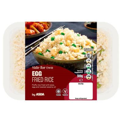 ASDA Side For Two Egg Fried Rice 300g