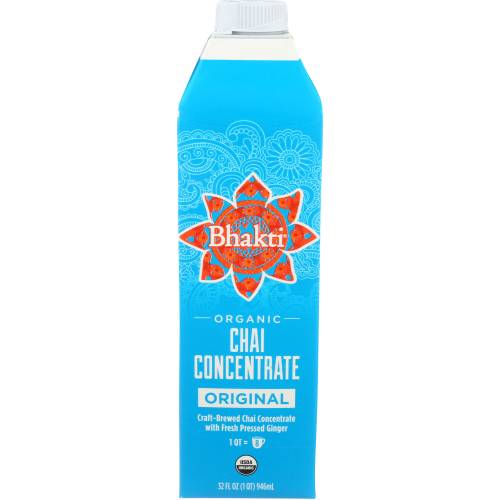 Bhakti Chai Original Chai Concentrate