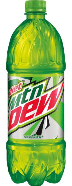 Diet Mountain Dew 1 Liter