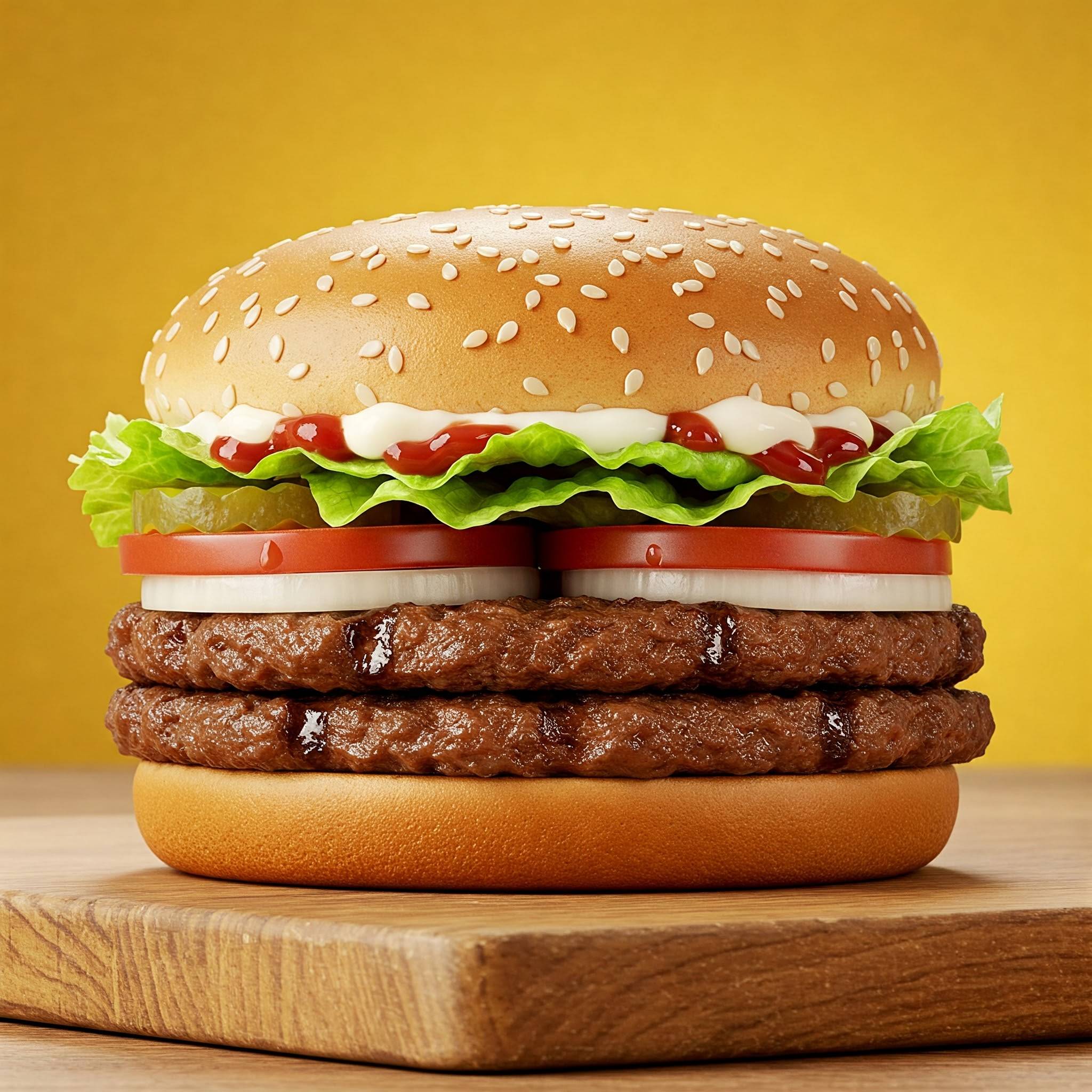 🔥 Whopper Double