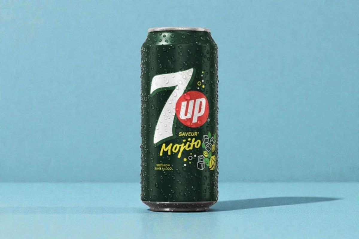 🥤 7 Up M o j i to