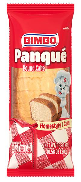 Bimbo Home Style Pound Cakes 10.58oz