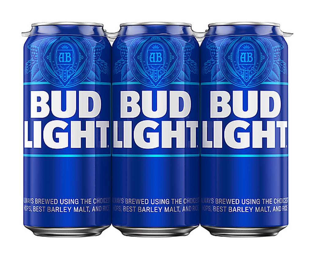 Bud Light Beer - 6 Pack