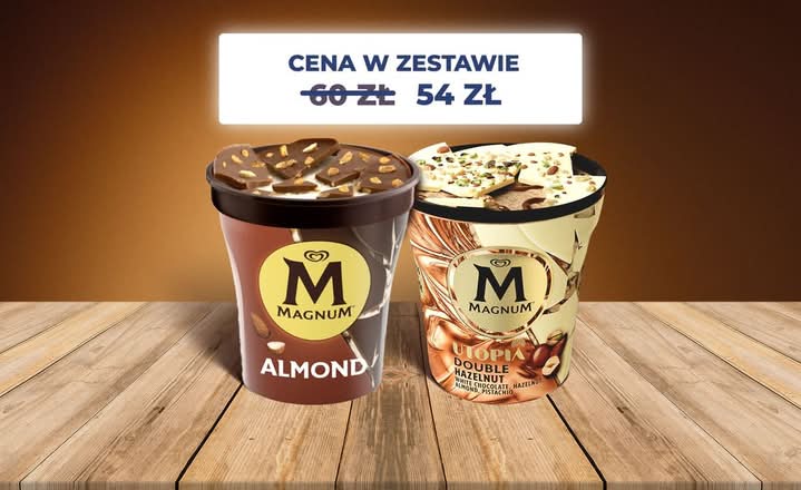 Zestaw 2 kubków MAGNUM