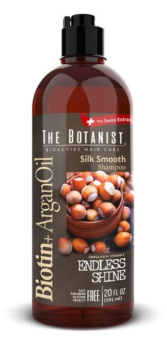 The Botanist · Shampoo de biotina y aceite de argán (591 ml)