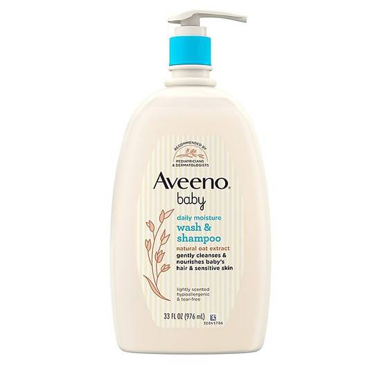 Aveeno® 33 fl. oz. Baby Wash & Shampoo